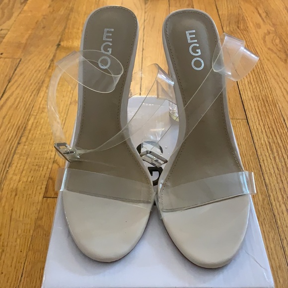 Ego Official PVC clear heels size 9 US/7UK. - Picture 5 of 5
